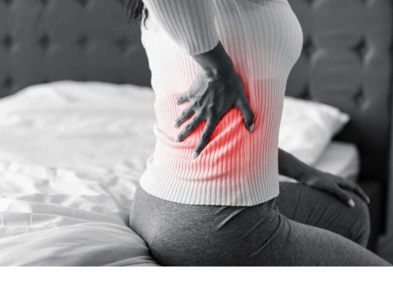 niet slapen door pijn