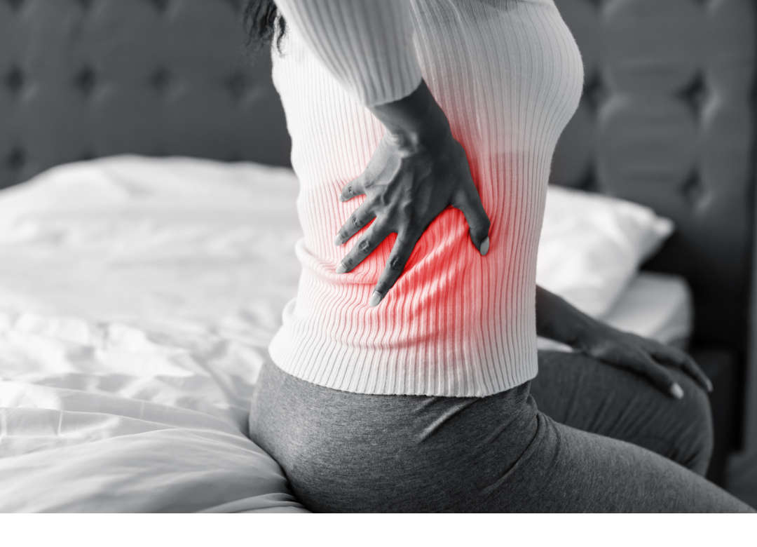 niet slapen door pijn