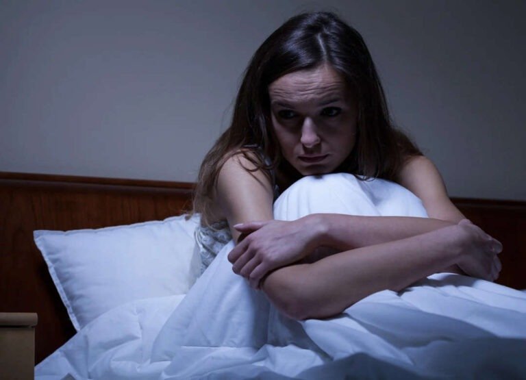 niet slapen door piekeren