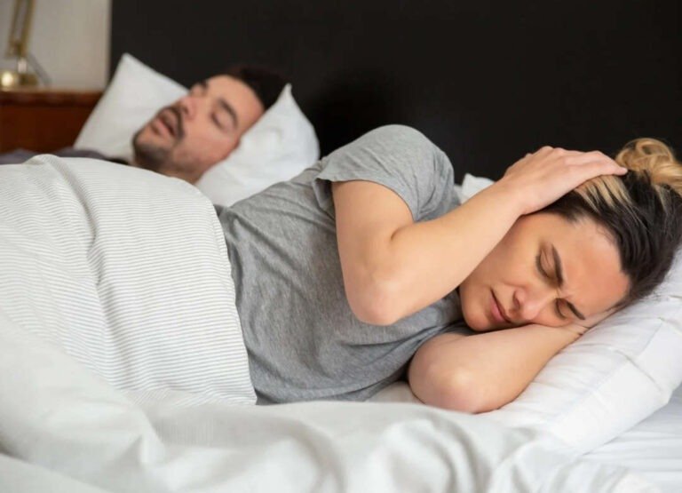 niet slapen door snurken