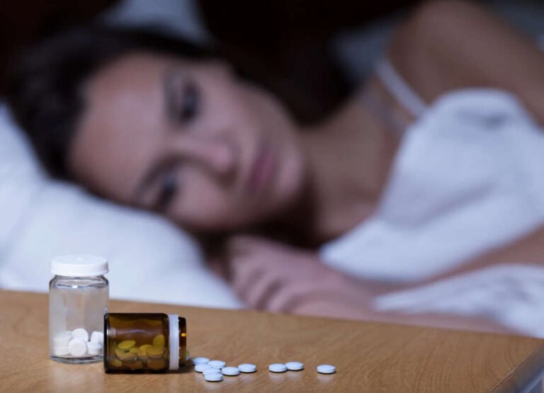 niet slapen zonder slaappillen