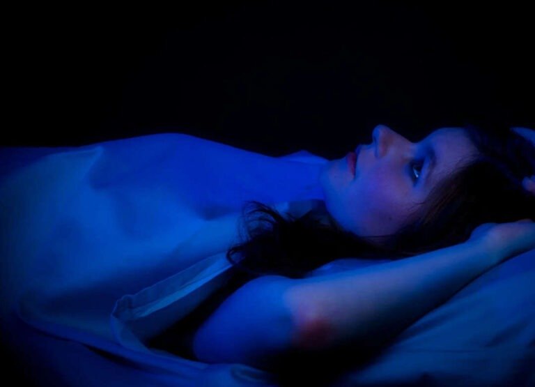 niet slapen door stress