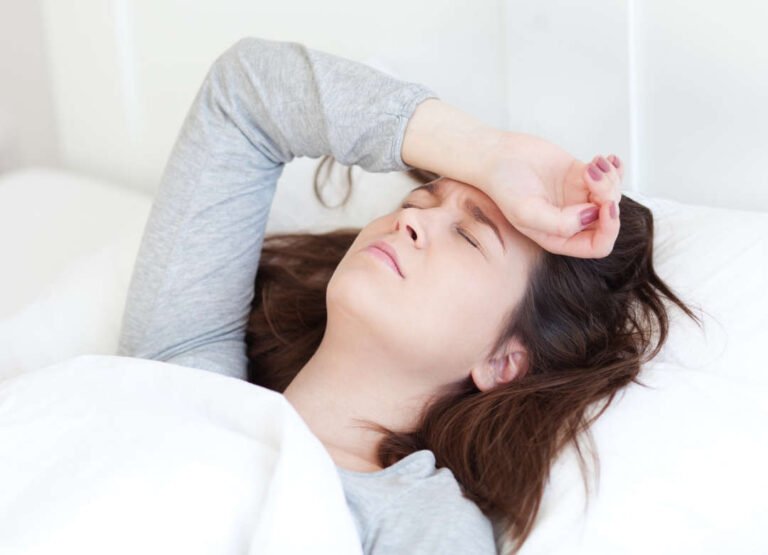 Hoofdpijn en slapen; een vervelende combinatie