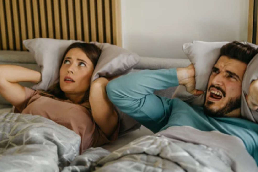 niet slapen door geluid