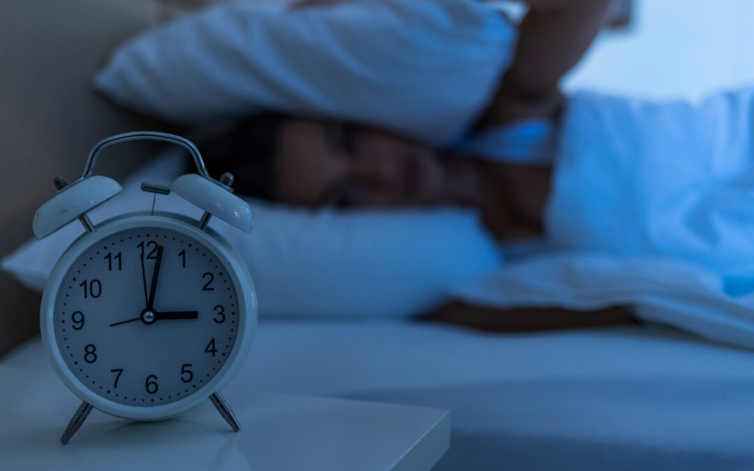 Ik kan niet slapen; hoe kan dat?