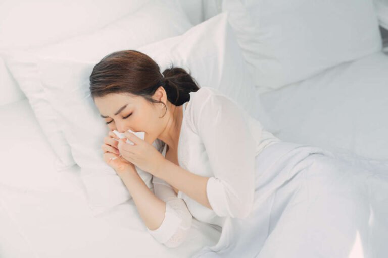 Beter slapen met een verstopte neus