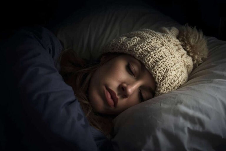 slecht slapen in de winter