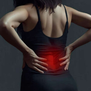 lage rugpijn en slecht slapen