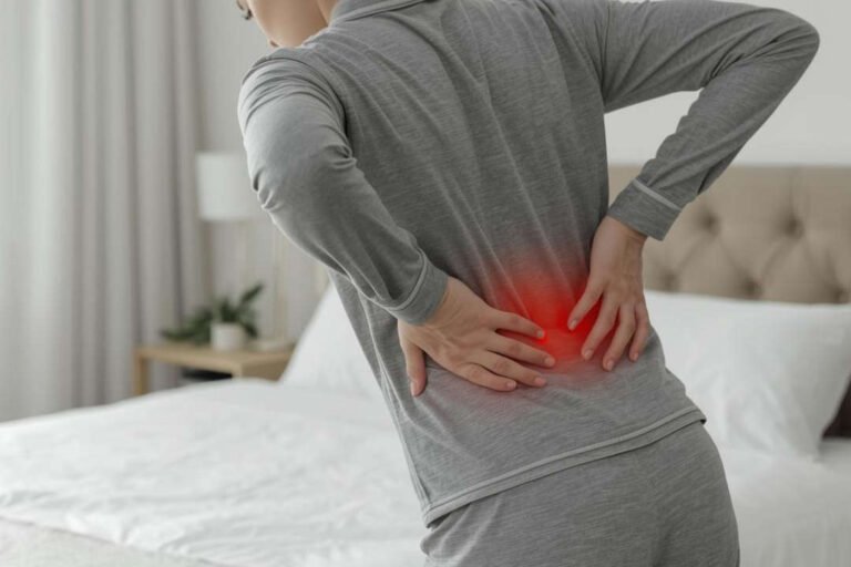 Niet kunnen slapen door rugpijn