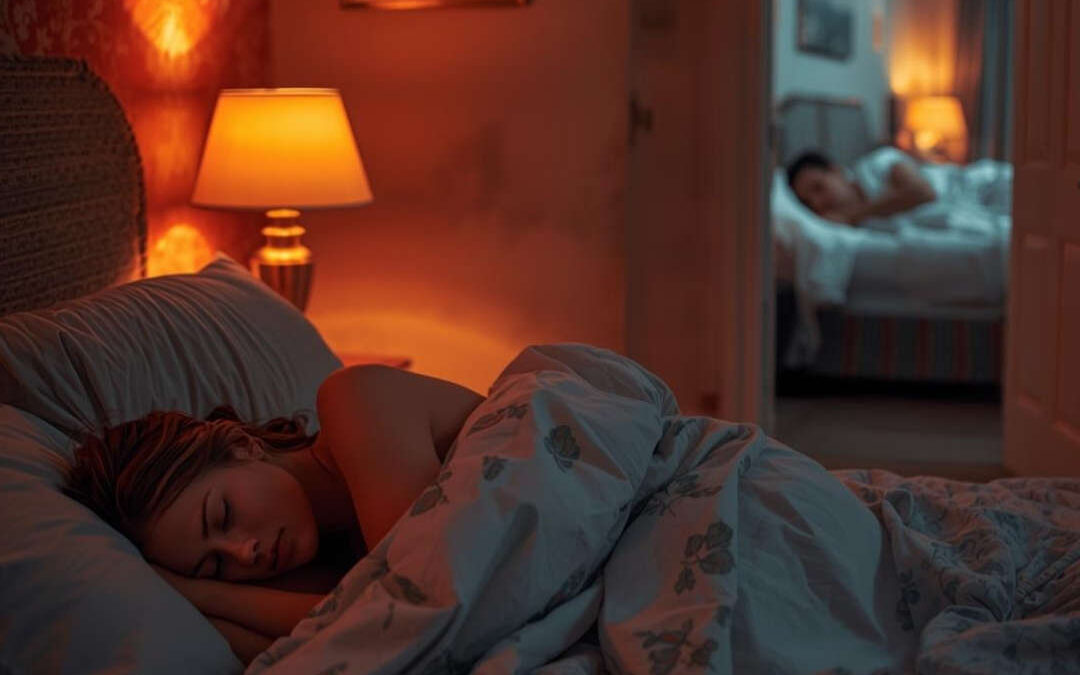 Sleep divorce, is apart slapen de oplossing?