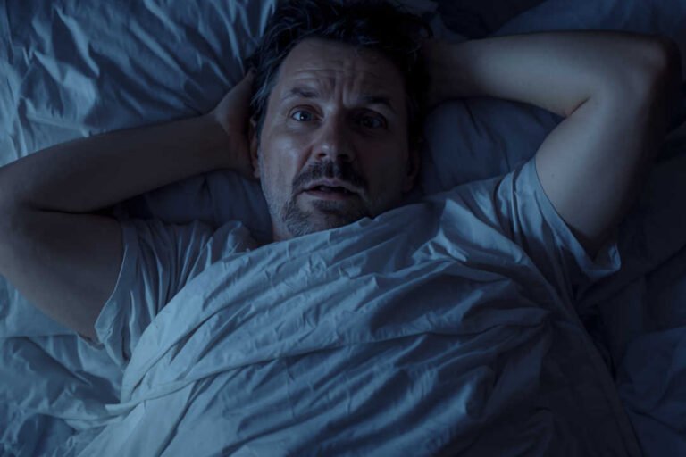 slecht slapen na je 50e