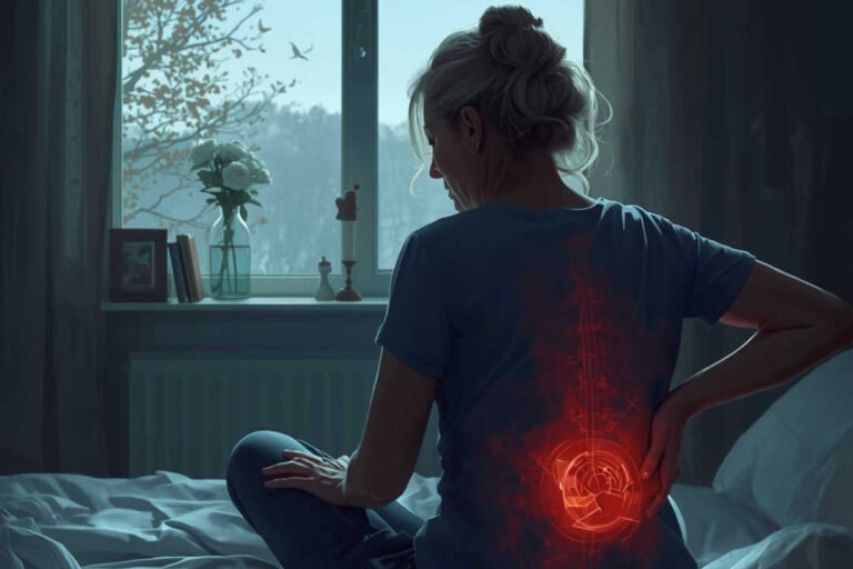 wakker worden met rugpijn