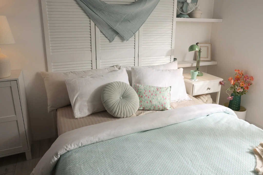 slaapkamer temperatuur